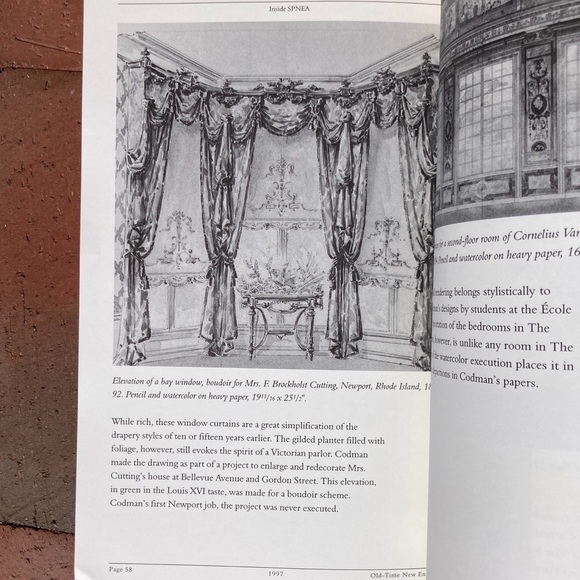 1997 Old-Time New England SPNEA Ogden Codman Probate Howland Mill New Bedford - Picture 5 of 12